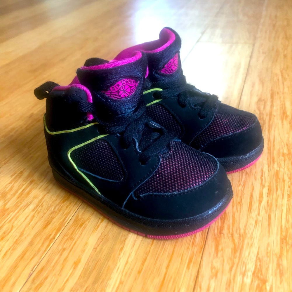 Girls Jordan sneakers